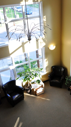 Assiniboine Psychological Group Lobby
