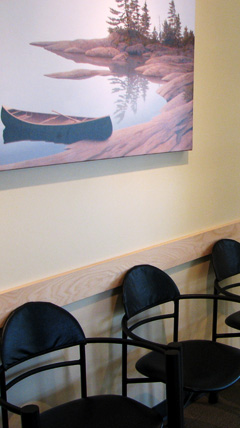 Assiniboine Psychological Group Seating Area